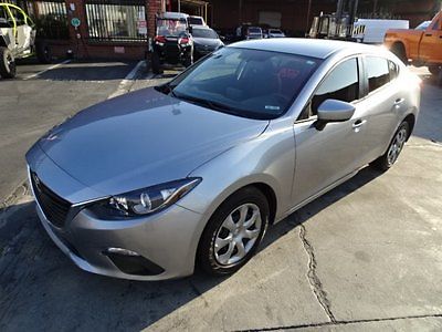 2016 Mazda Mazda3 i Sport 2016 Mazda Mazda3 i Sport Salvage Wrecked Repairable! Priced To Sell! Wont Last!