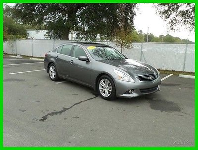 2013 Infiniti G37 Journey 2013 Journey Used 3.7L V6 24V Automatic RWD Sedan Premium