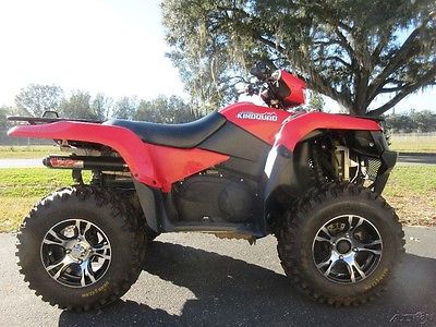 Suzuki King Quad  2014 Suzuki King Quad Used