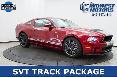 2014 Ford Mustang Shelby GT500 Coupe 2-Door GT500 Supercharged SVT Track Package
