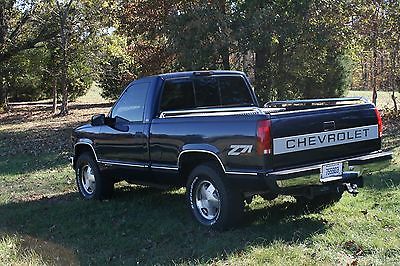 1996 Chevrolet Other Pickups Z71 1996 CHEVY Z71 FIRST FOR VORTEC 4X4 350 $600 CASH BACK TRUCK .. 9 1/2