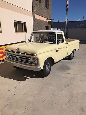 1966 Ford F-100  1966 Ford F100 Short Bed Truck