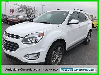 2016 Chevrolet Equinox LTZ 2016 LTZ Used 2.4L I4 16V Automatic FWD SUV Premium OnStar