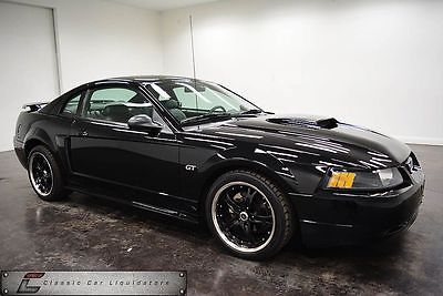 2002 Ford Mustang Car 2002 Ford Mustang GT