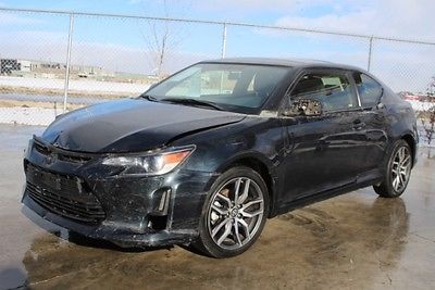 2016 Scion tC Coupe 2-Door 2016 Scion tC Damaged Salvage Only 16K Miles Economical Priced to Sell Wont Last
