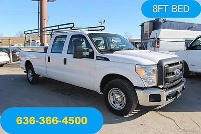 2014 Ford F-250 XL 2014 XL Used 6.2L V8 16V Automatic RWD Pickup Truck Crew Cab 8 ft Bed Work Clean