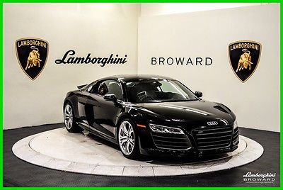 2014 Audi R8 5.2 plus 2014 5.2 plus Used 5.2L V10 40V Automatic quattro Coupe Premium