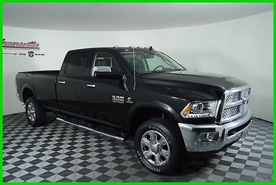 2017 Ram 2500 Laramie 4WD 6.7L I6 Cummins Diesel Crew Cab Truck EASY FINANCING! New Black 2017 RAM 2500 Leather Backup Camera Heated Front Seats