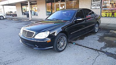 2004 Mercedes-Benz S-Class S500 2004 mercedes-benz S500