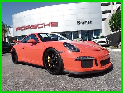2016 Porsche 911 GT3 2016 GT3 Used Certified 3.8L H6 24V RWD Coupe Premium