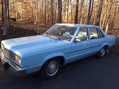 1979 Ford Fairmont  1979 Ford Fairmont sedan 3.3L like new for sale