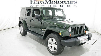 2010 Jeep Wrangler 4WD 4dr Sahara jeep wrangler unlimited sahara 6 speed manual 12 13 14 best deal used financing