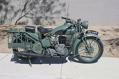 1942 BSA WM20  1942 BSA WM20