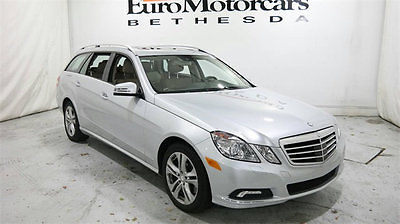 2011 Mercedes-Benz E-Class 4dr Wagon E350 Luxury 4MATIC mercedes benz e350 e 350 station wagon estate 11 12 13 navigation used financing