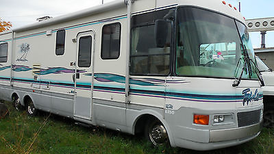 1998 Chevy Tropical Model 6350 Motor Home RV 36' Length Slide Out Low Miles