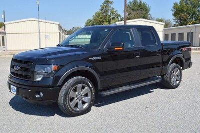 2013 Ford F-150 FX4 SuperCrew 4x4 Navigation,Moonroof,Luxury Pkg,20's,Camera, Heat/Cool Seats,Very Nice 1-Owner!