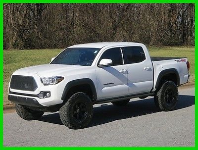 2016 Toyota Tacoma TRD Off Road California 2016 TRD Off Road California Used 3.5L V6 24V Automatic 4WD Pickup Truck