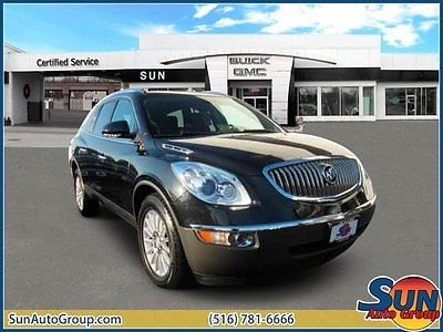2012 Buick Enclave Leather 2012 Buick Enclave, Black with 54,580 Miles available now!