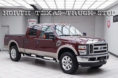2009 Ford F-250  2009 Ford F250 Diesel 4x4 Lariat Heated Leather TEXAS TRUCK