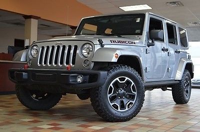 2014 Jeep Wrangler Unlimited Rubicon 2014 Jeep Wrangler Unlimited Rubicon 34,970 Miles Billet Metallic Clearcoat 4D S