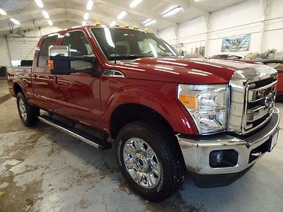 2016 Ford F-250 Lariat Crew Cab 4x4 2016 Ford F-250 Lariat Crew Cab 4x4 ONLY 1,700 Miles THOUSANDS OFF NEW!!!!!!!!!!