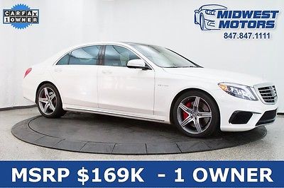 2015 Mercedes-Benz S-Class  $169 MSRP! AMG Distronic