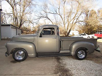 1950 Chevrolet Other Pickups  1950 350 Chevy Pickup Truck Collector Classic Restoration V8 RWD