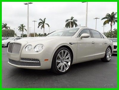 2016 Bentley Flying Spur W12 2016 W12 Used Automatic AWD Moonroof Premium