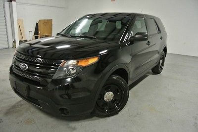 2014 Ford Explorer AWD 4dr Police Explorer 70k