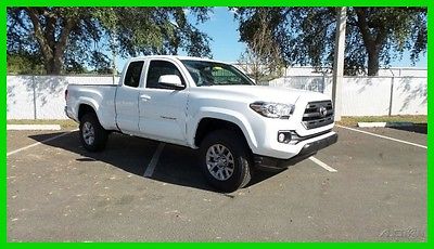 2017 Toyota Tacoma SR5 2017 SR5 New 3.5L V6 24V Automatic RWD Pickup Truck