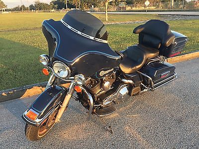 2005 Harley-Davidson Touring  Harley Davidson Electra Glide Classic Peace Officer Special Edition