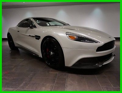 2014 Aston Martin Vanquish V12 2014 V12 Used 6L V12 48V Automatic RWD Premium