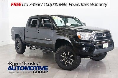 2012 Toyota Tacoma Pre Runner Crew Cab Pickup 4-Door 2012 TOYOTA TACOMA PRERUNNER AUTOMATIC 4 LIFT NEW MOTO WHEELS & TIRES