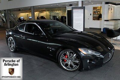2009 Maserati Gran Turismo Base Coupe 2-Door 2009 Coupe Used Gas V8 4.2L/259 6-Speed Automatic RWD Black