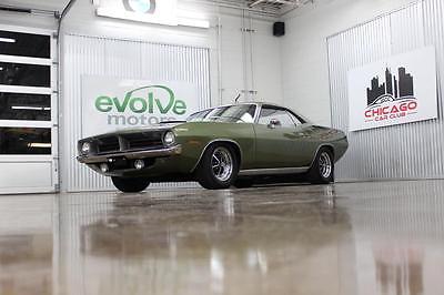 1970 Plymouth Barracuda -- 1970 Plymouth Barracuda  NUMBERS MATCHING!