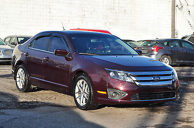 2012 Ford Fusion SEL Sedan 4-Door Only 18K Navigation Camera Blis Sync PDC