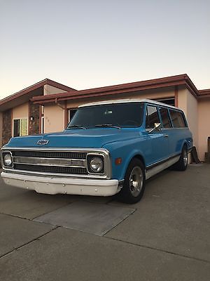 1970 Chevrolet Suburban C10 1970 Chevy C/10 Suburban Big block