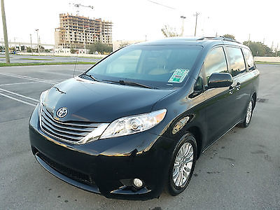 2011 Toyota Sienna XLE Mini Passenger Van 4-Door 2011 Toyota Sienna XLE Mini Passenger FULLY LOADED RUNS GREAT MAKE AN OFFER