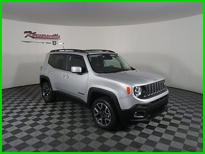 2017 Jeep Renegade Latitude 4WD I4 SUV Backup Camera UConnect 5.0in 2017 Jeep Renegade 4WD SUV Cloth Seats Remote Start Keyless Entry EASY FINANCING