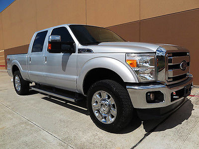 2012 Ford F-250 Lariat Crew Cab 4X4 6.7L DIESEL Loaded One Owner 2012 Ford F-250 Lariat CrewCab Short Bed 4X4 6.7L DIESEL Navi Cam Roof One Owner