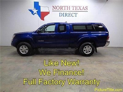 2014 Toyota Tacoma Base Extended Cab Pickup 4-Door 14 Tacoma SR5 4X4 GPS Navi Leather Heat Seats Camper Warranty We Finance Texas