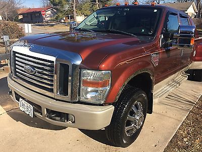 2008 Ford F-350 King Ranch Ford 2008 F-350 6.4 L Diesel 4X4 King Ranch 31,000+ mile warranty! Loaded