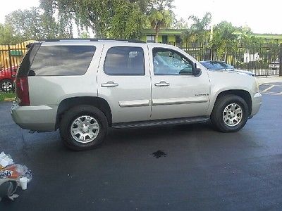 2007 GMC Yukon  Gmc yukon