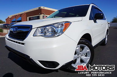 2016 Subaru Forester 16 Subaru Forester 2.5i - ONLY 18k Miles! 2016 White Subaru Forester 2.5i Only 18k Miles like 2012 2013 2014 2015 Outback