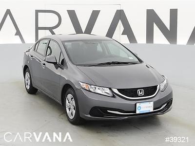 2013 Honda Civic Civic LX Dk. Gray 2013 CIVIC with 29924 Miles for sale at Carvana