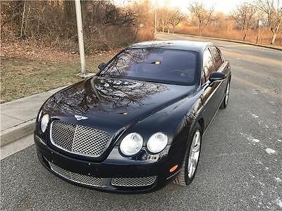 2006 Bentley Continental Flying Spur -- 2006 BENTLEY FLYING SPUR  23,114 Miles BLUE 4DSN 6.0 L W12 twin-turbo Automatic