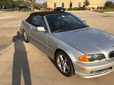 2002 BMW 3-Series Convertible bmw 325ci convertible 84,234 miles