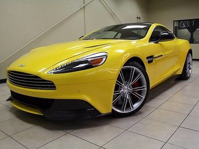 2014 Aston Martin Vanquish Base Coupe 2-Door 1 OWNER CLEAN CARFAX, 320K MSRP, VERY RARE COLOR COMBO, FINANCE UP TO 144 MONTHS
