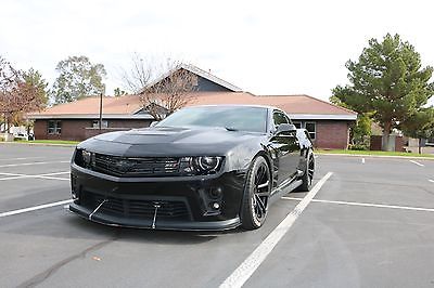 2013 Chevrolet Camaro ZL1 2013 Chevy ZL1 Camaro 700hp supercharged LSA Automatic 15k in upgrades