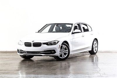 2016 BMW 3-Series 328i 2016 BMW 3 Series 328i 27172 Miles White 4dr Car 4 Cylinder Engine 2.0L 8-Speed